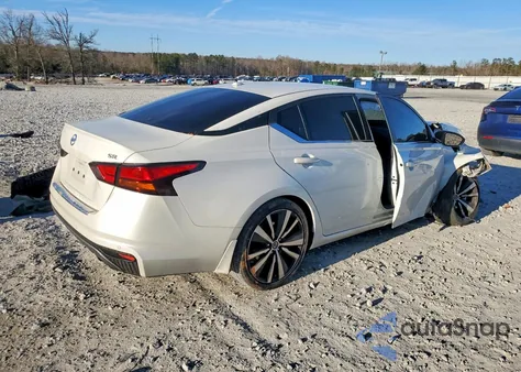 2021 Nissan Altima Sr from USA, damaged, VIN 1N4BL4CVXMN401147